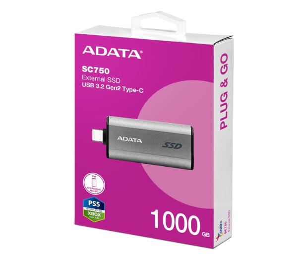 Adata SC750-1000G-CCBK - 1278885 - zdjęcie 8